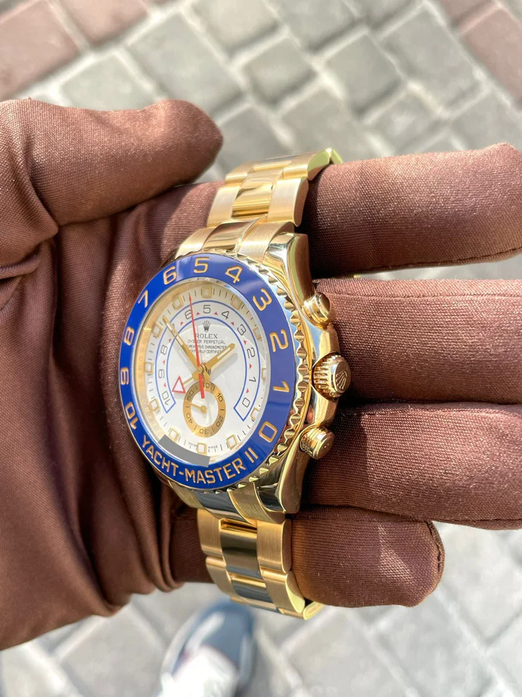 Rolex Yacht-Master II box and papers